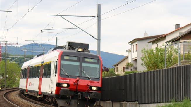 Die Zugfahrt von Zofingen nach Aarau dauert künftig noch 20 Minuten.