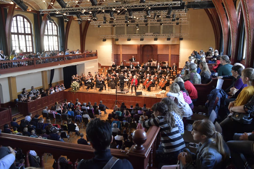 Kinderkonzert des Stadtorchesters Solothurn im Konzertsaal mit den «Bremer Stadtmusikanten».