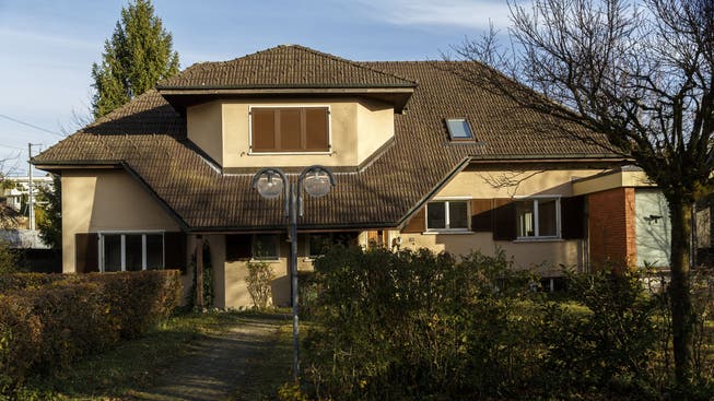 Das leerstehende Pfarrhaus an der Schlachthausstrasse konnte für 1 Mio. Fr. verkauft werden.