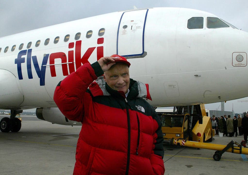 1979 gründete er die erste Lauda Air. 2003 folgte Flyniki.
