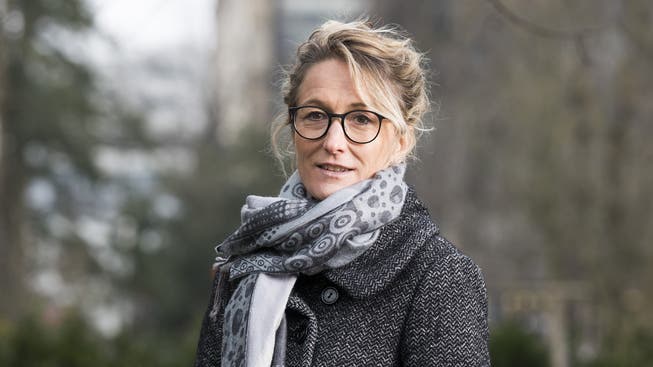 Susanne Hochuli, 53, Grüne.