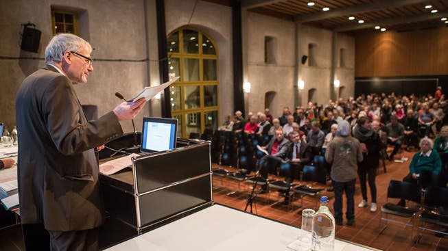 Könnte bald ein Relikt der Vergangenheit sein: Die Gemeindeversammlung in Solothurn.