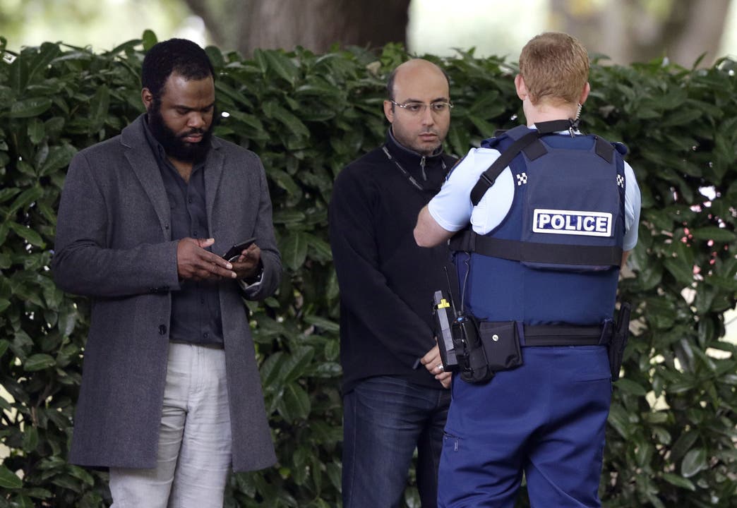 Rechter Terror in Neuseeland.