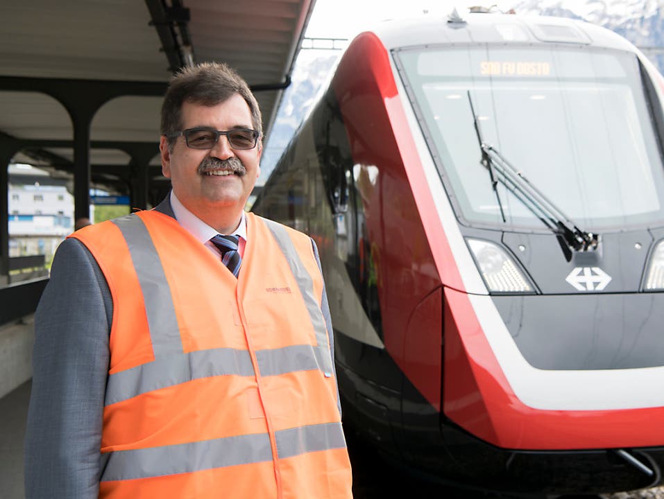 Der Chef von Bombardier Schweiz, Stéphane Wettstein, verteidigt seinen neuen Doppelstockzug.