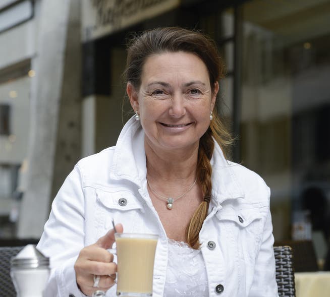 Eva Meier, Präsidentin der Solothurner Zeitbörse "ZeitTausch"