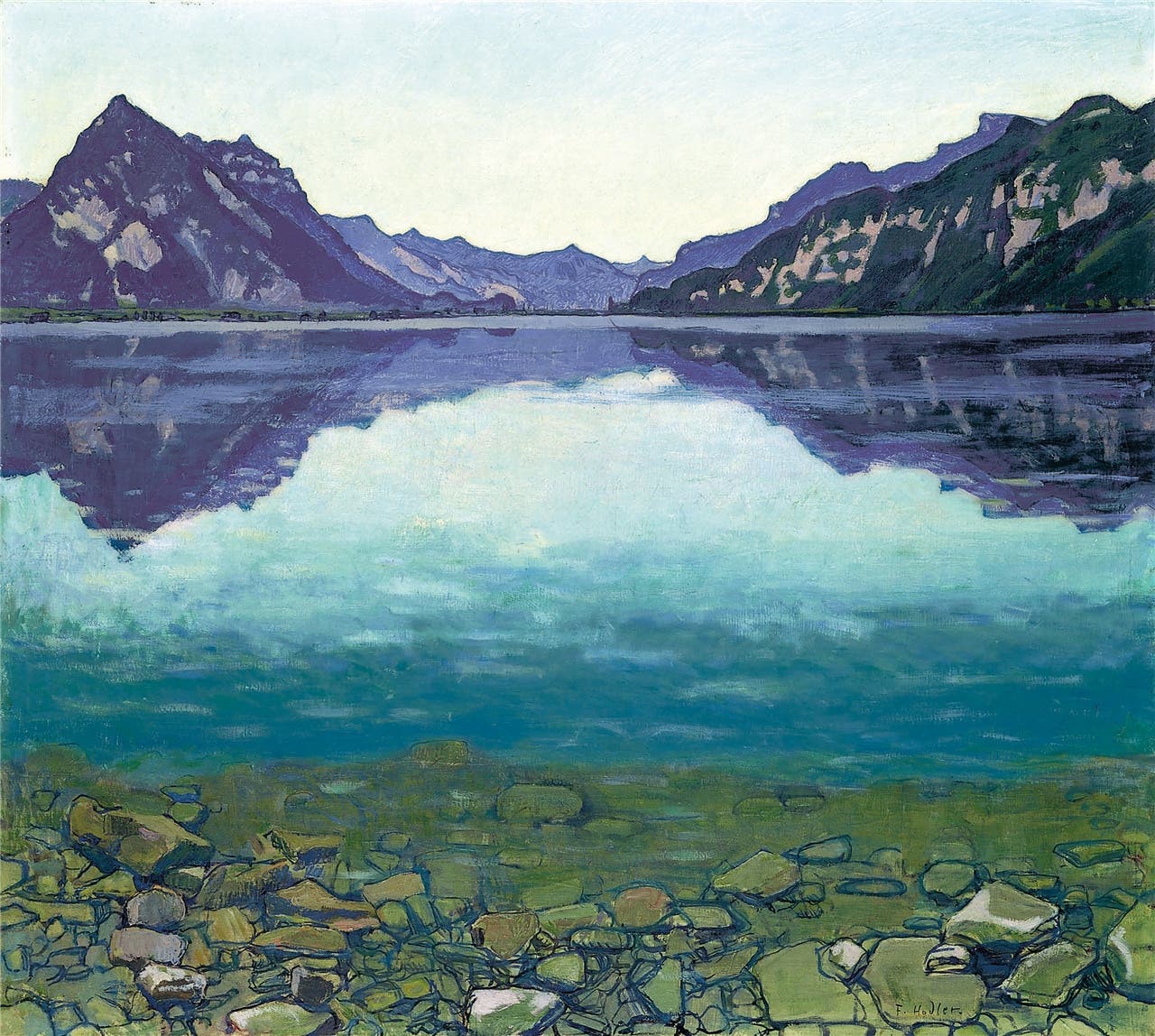 Bildstrecke - Drei Werke von Ferdinand Hodler