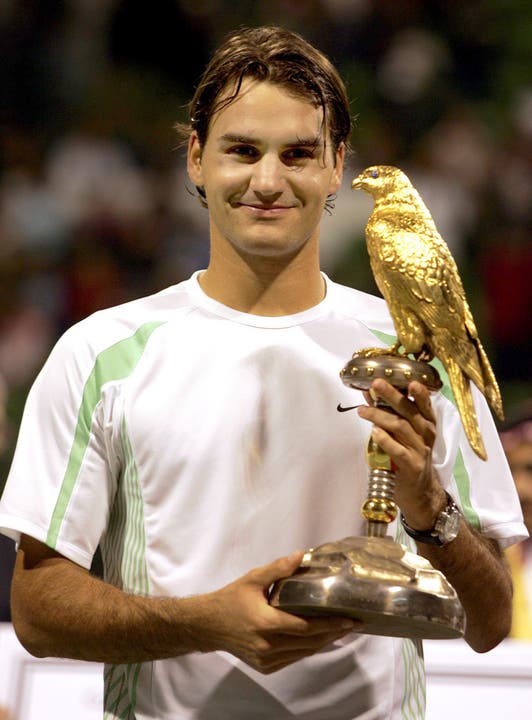34. Titel in Doha 2006 Gaël Monfils, 6:3, 7:5
