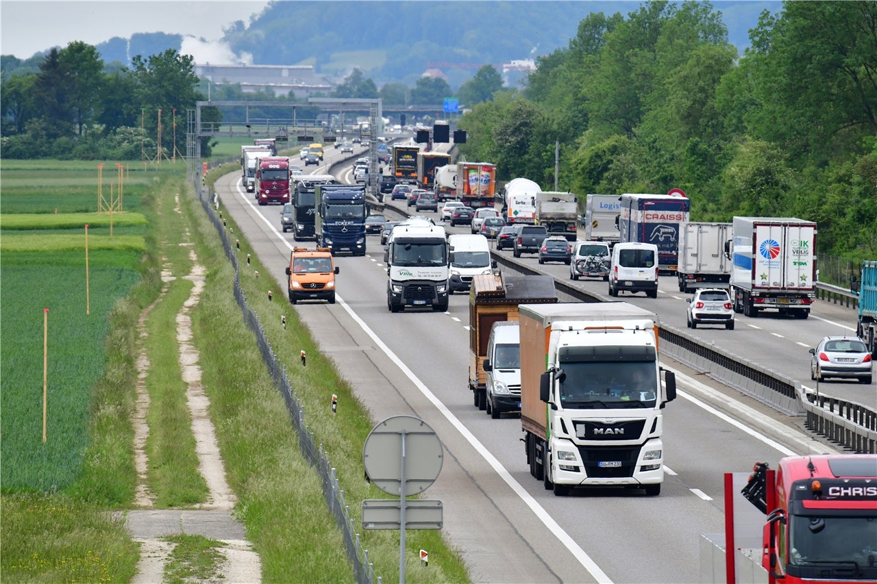 Planung - Die Arbeiten Für Den Ausbau Der A1 Im Aargau Sind Angelaufen