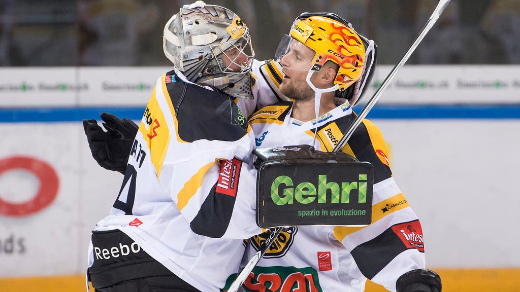 Die Topskorer im Schweizer Eishockey stammen zumeist aus dem Ausland. 2014/15: Fredrik Petterson, HC Lugano, 69 Punkte (Schweden)