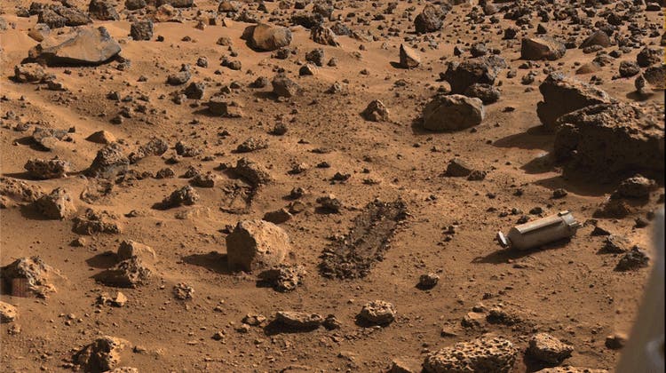 Rülpsen auf dem Mars Mikroben?
