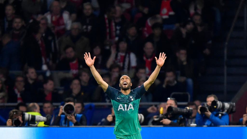 Ajax - Tottenham (08.05.2019)
