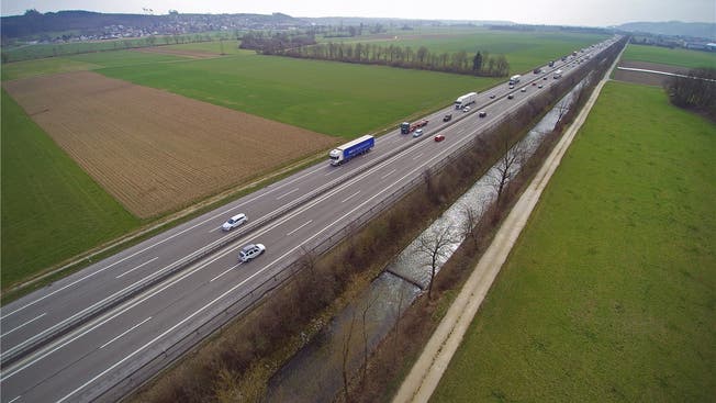 Für den Ausbau der Autobahn im Gäu wird ein Tunnel gefordert.