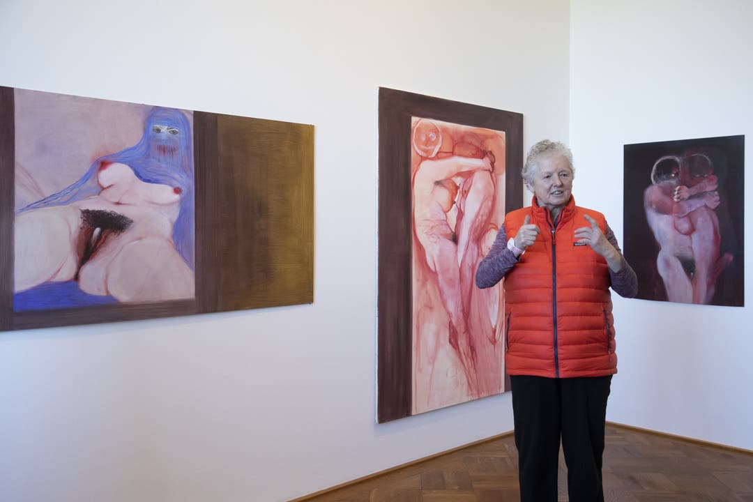 Miriam Cahn zeigt im Kunsthaus Bern eine furiose Retrospektive unter dem Titel «Ich als Mensch».