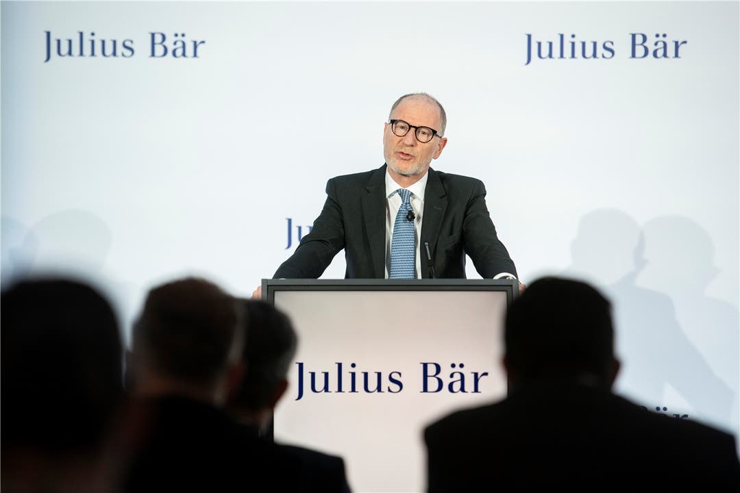 Bernhard Hodler, Julius Bär: 4,8 Millionen (2017)