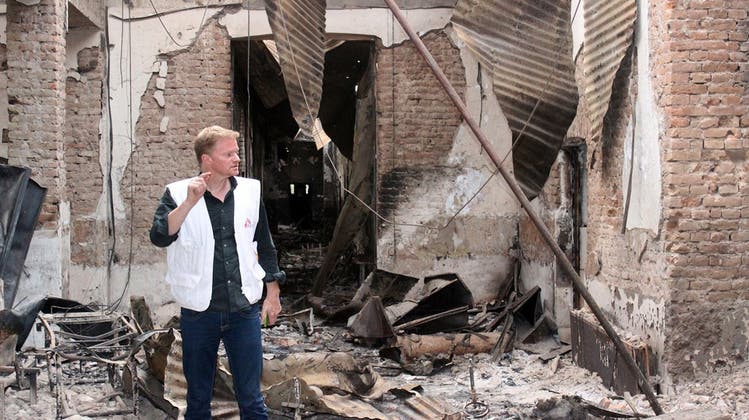 Schwierige Suche nach Ärzten: Bombenangriffe erschweren Hilfsorganisationen die Arbeit