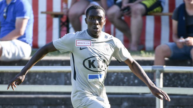 Aboubacar Cissé gefiel in Testspielen und Trainings, war für einen Transfer aber zu teuer.
