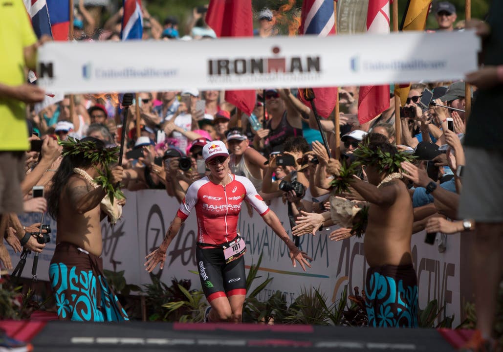 2016 holte sich Ryg auf Hawaii den zweiten Ironman-Sieg in Serie.