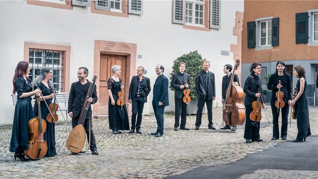Seit 19 Jahren dem Barock verpflichtet: Das Aargauer Capriccio Barockorchester. Oliver sloss