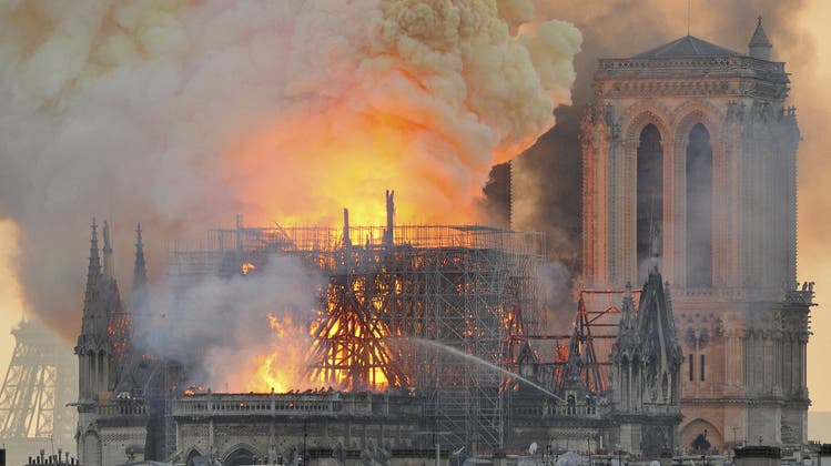 «Es ist eben nicht nur toter Stein»: Warum uns der Brand der Notre-Dame so beschäftigt