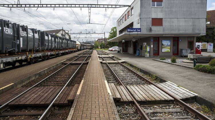 BLS modernisiert Bahnhöfe Biberist Ost und Gerlafingen für 37 Millionen