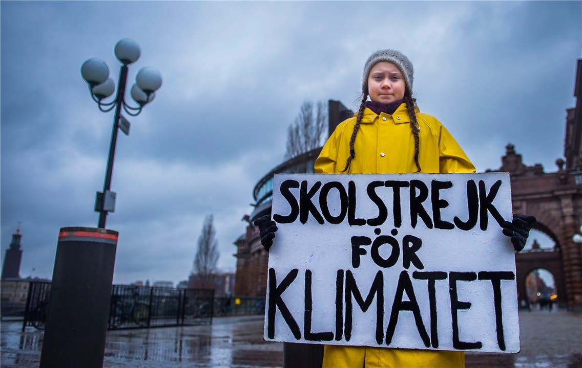 Die schwedische Schülerin Greta Thunberg stiess die Bewegung an. Ihre Rede am Klimagipfel in Katowice bewegte auch die Schüler in Basel.