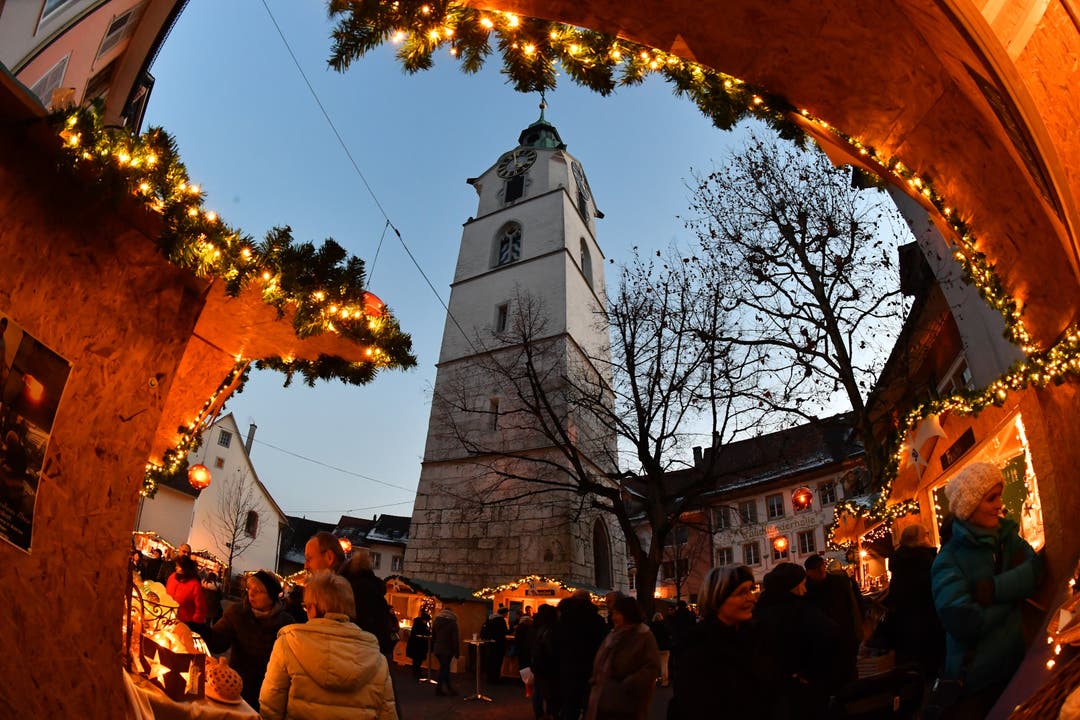 Vor einem Jahr fand der erste Weihnachtsmarkt in der Altstadt Olten statt.