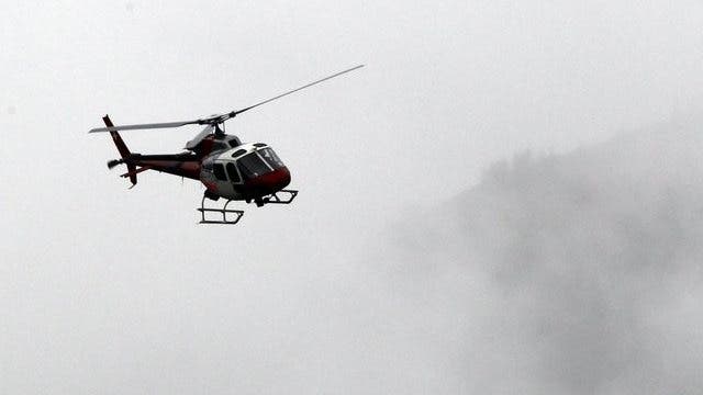 Ein Anwohner des Schüwo Park beschwerte sich über die geplanten Helikopterrundflüge. (Symbolbild)