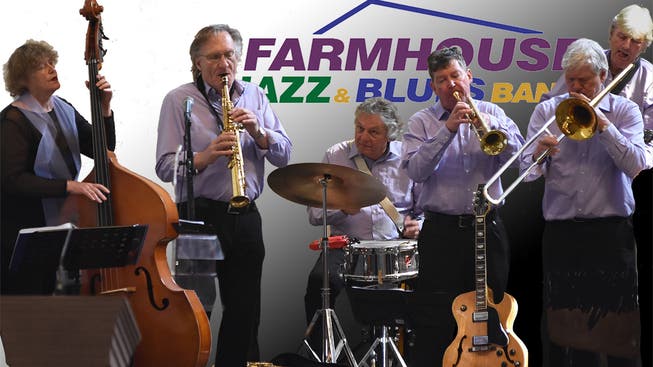 Die holländische Profiformation Farmhouse Jazzband wird am diesjährige Jazzbrunch spielen.