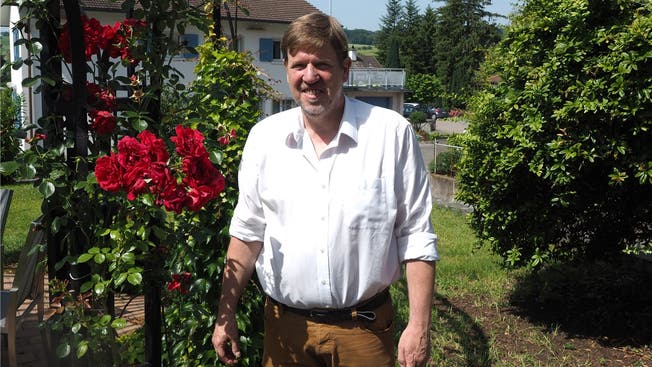 Naturverbunden: Bernhard Lindner ist Pilgerleiter und leitet die Kapellenwanderungen.