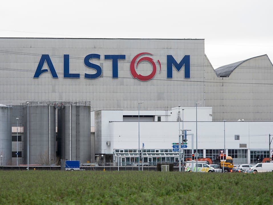 Alstom-Fabrik in Birr im Kanton Aargau