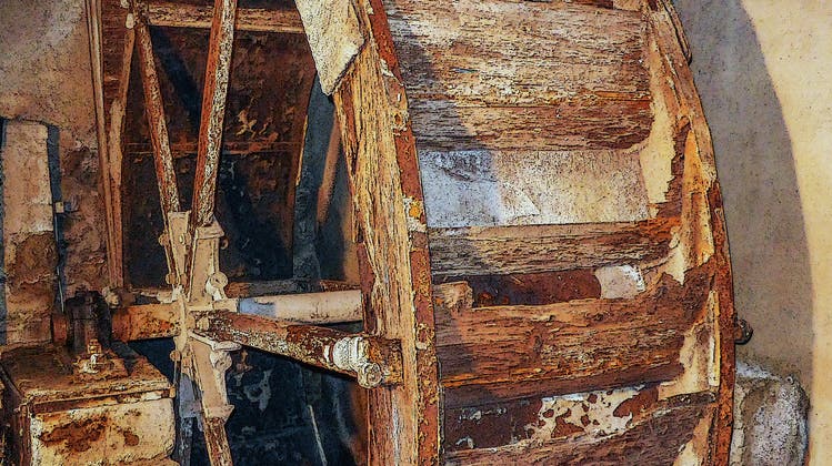140-jährigem Mühlerad droht der Zerfall – doch dem Ortsmuseum fehlt Geld für eine Sanierung