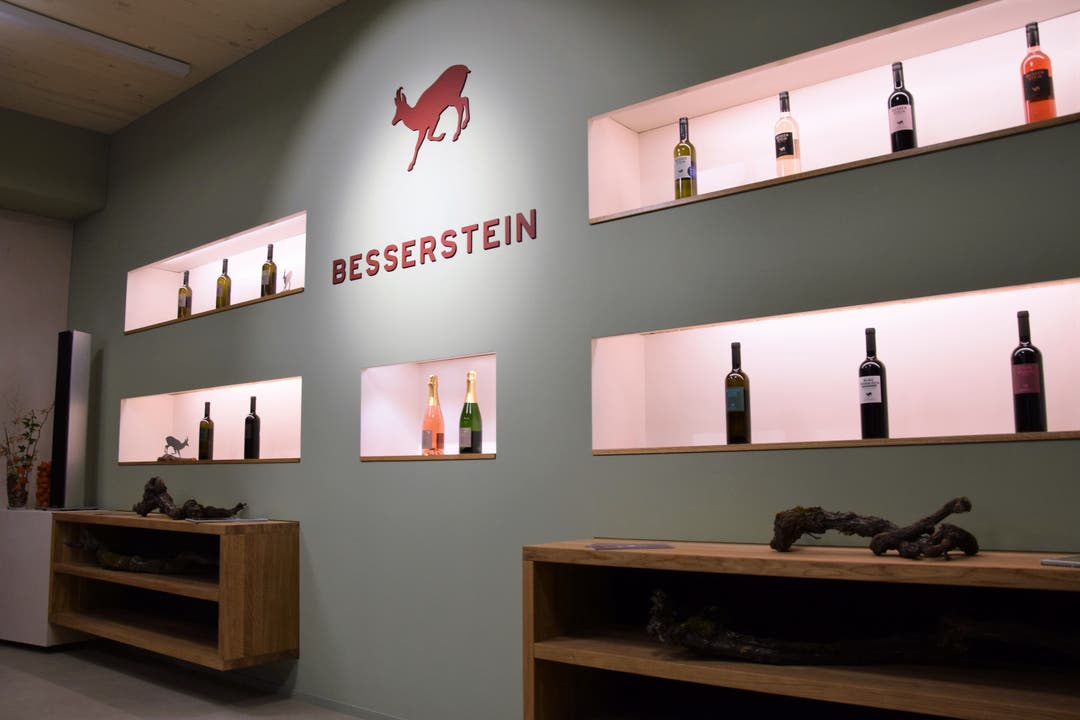 Neues Stammlokal der Besserstein Wein AG Die Besserstein Wein AG eröffnet das neue Stammlokal im Winkel in Villigen.