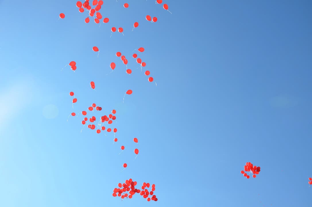 Bio Ballone: Dieses Jahr sollen am Schlierefäscht Bio-Ballone durch die Luft fliegen.