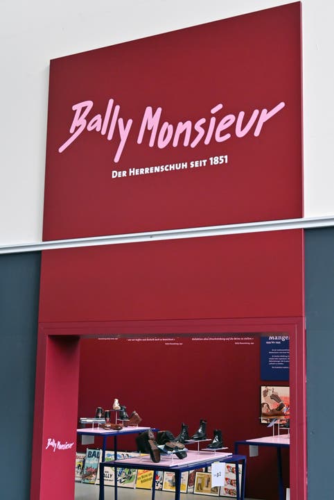Sonderausstellung "Bally Monsieur" - der Herrenschuh seit 1851 - Ballyana Sonderausstellung "Bally Monsieur"