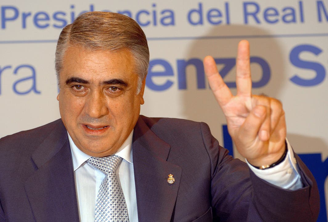 Lorenzo Sanz (†76), ehemaliger Präsident von Real Madrid: Er verstarb am 21. März 2020 an COVID-19.