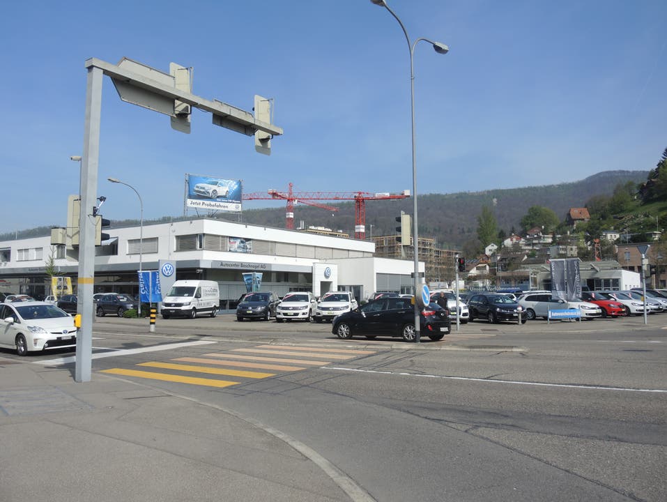 Das Autocenter Baschnagel im April 2017.