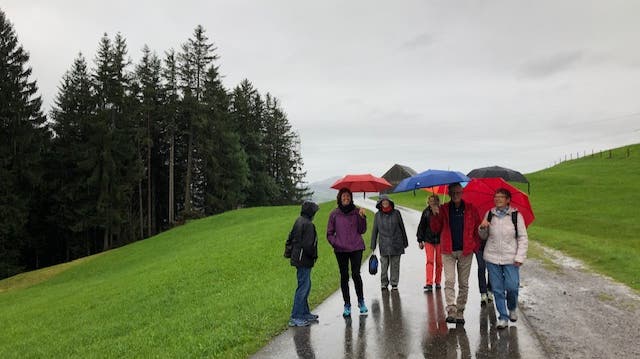 Chor-Reise 2019 zum Hohen Hirschberg im Appenzellerland