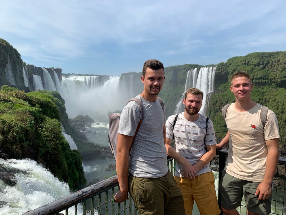Iguazu Wasserfall Argentinien