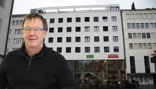 Tourismusdirektor Jürgen Hofer hofft auf Ersatz für das Hotel Astoria.