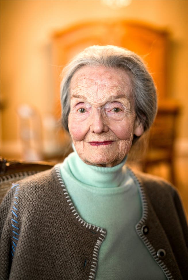 Anne-Marie Höchli (1923–2018), erste Einwohnerratspräsidentin in der Stadt Baden.