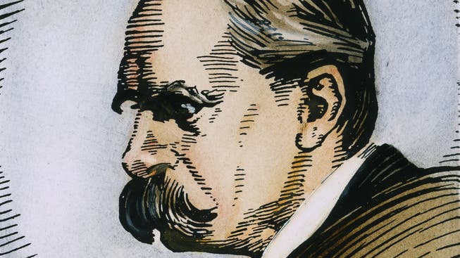 Friedrich Nietzsche (1844–1900) polarisiert noch heute.