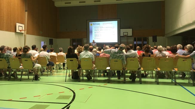 Sommergemeindeversammlung Mellingen 2019