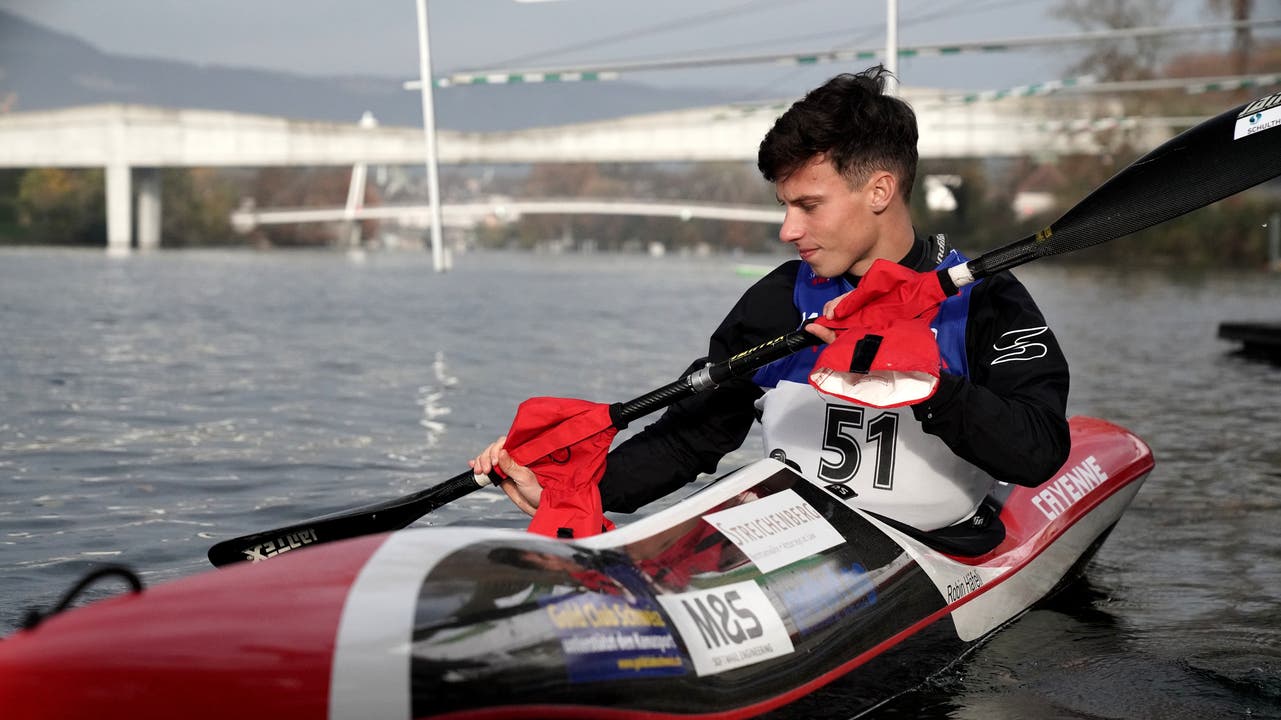 Der 18-jährige Robin Häfeli aus Langendorf gewinnt das Rennen seiner Kategorie souverän und freut sich auf die Reise in die USA in der nächsten Saison.