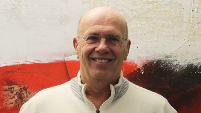 Dieter Kissling, Arzt und Geschäftsleiter des Instituts für Arbeitsmedizin in Baden.