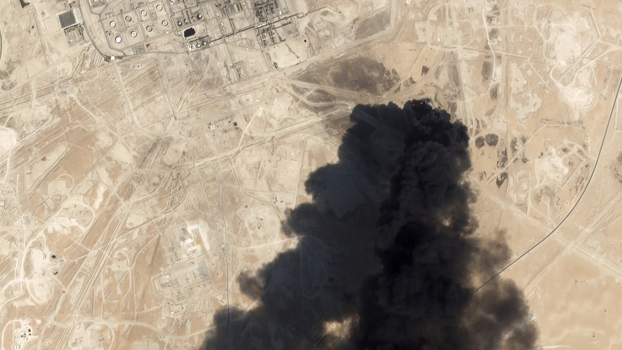 Drohnenangriff auf Erdölraffinerie in Saudi Arabien