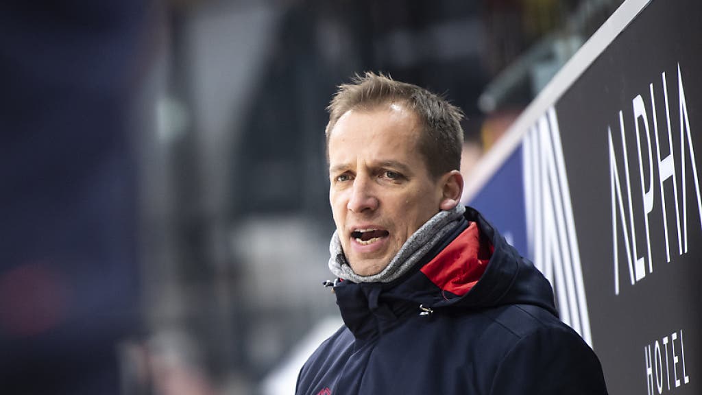 Antti Törmänen (49), finnischer Trainer beim EHC Biel-Bienne.