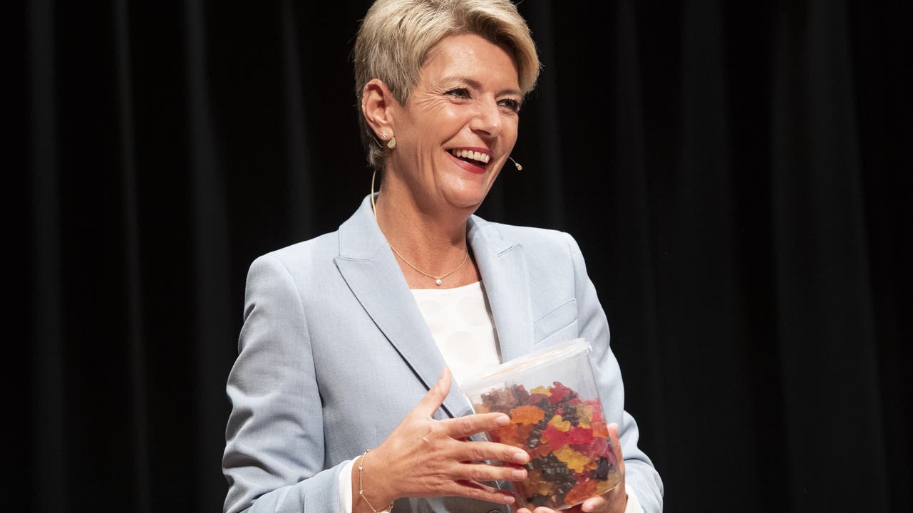 Bundesrätin Karin Keller-Sutter zu Besuch in Buchs (September 20198)
