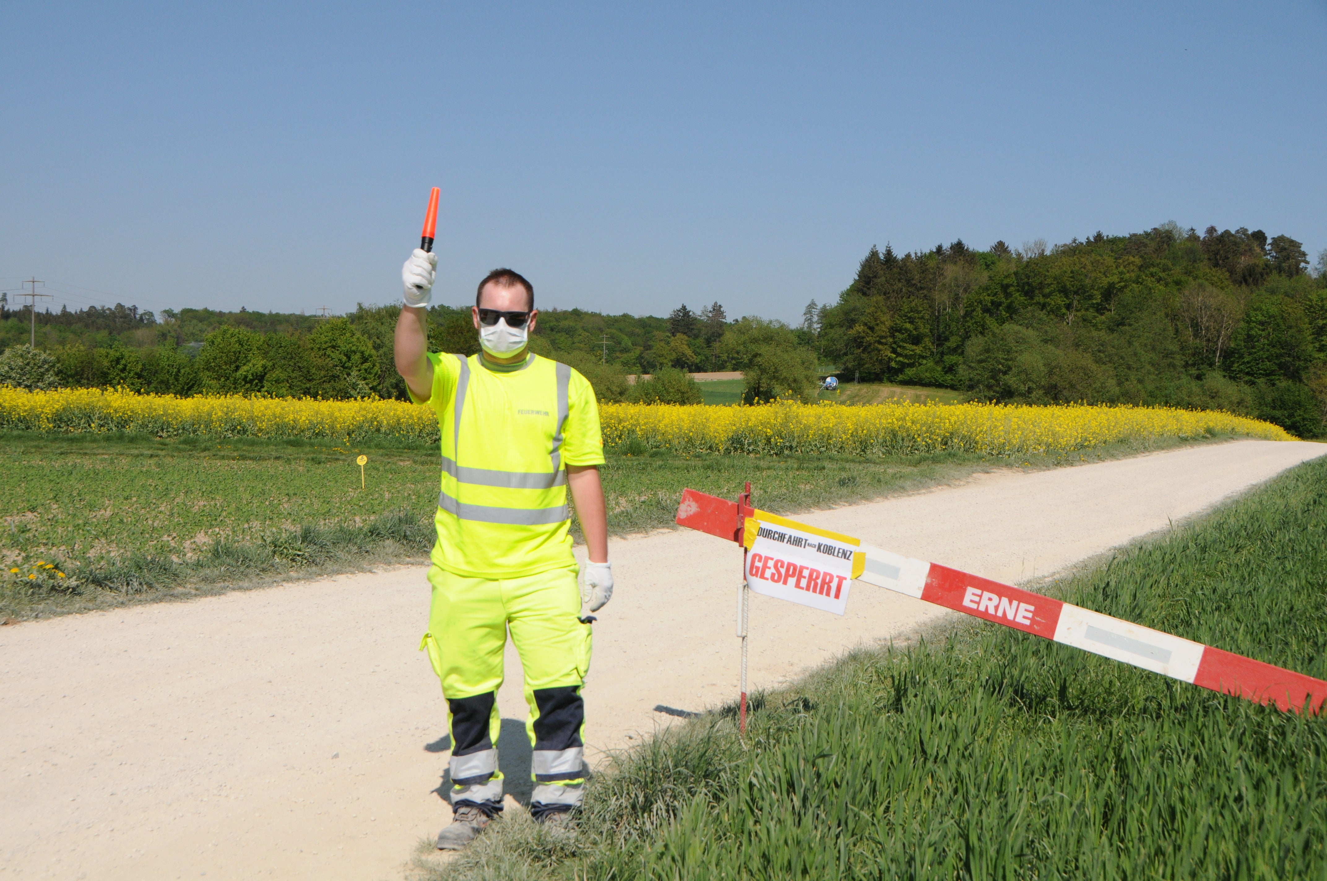 Bildstrecke - Koblenz Sperrt Strassen