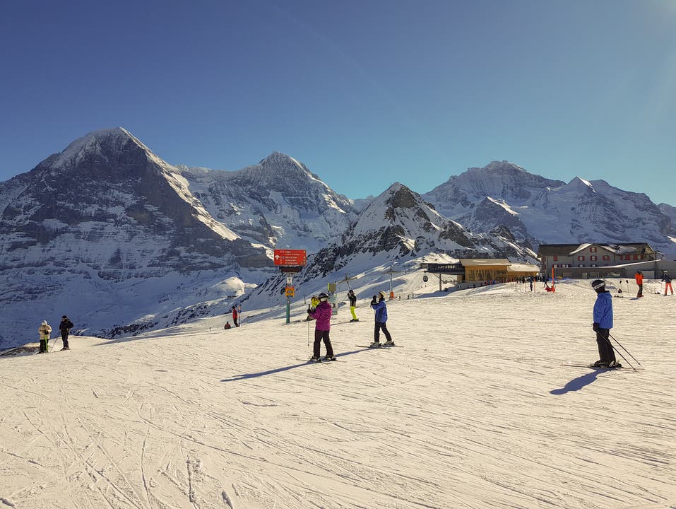 Schon nächsten Winter will das Startup die zehn grössten Skigebiete der Schweiz bedienen.