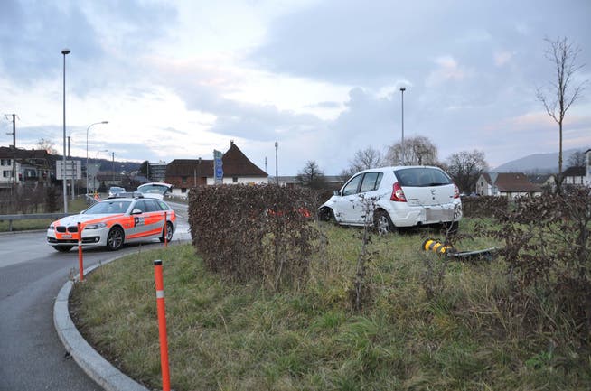 Verkehrsunfall Wangen bei Olten 20.1.2020